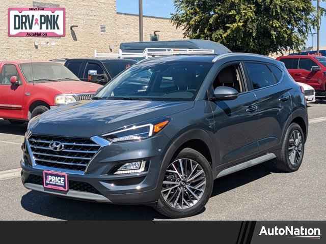 2017 Hyundai Tucson Eco FWD, HU406889, Photo 1