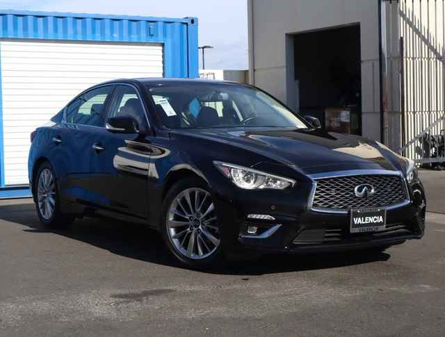 2021 INFINITI Q50 3.0t LUXE RWD, MM706963, Photo 1