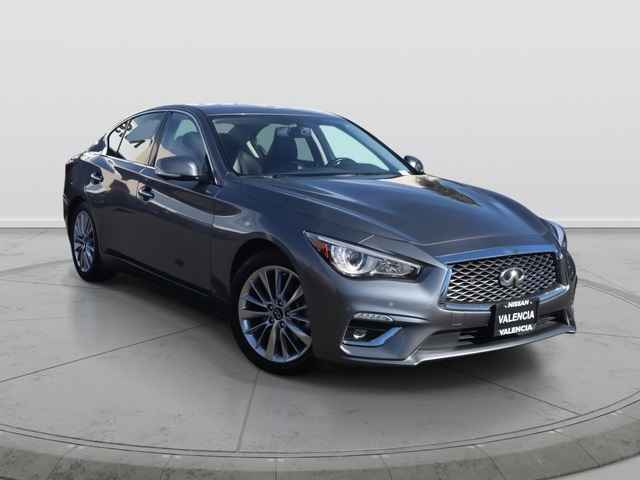 2021 INFINITI Q50 3.0t LUXE RWD, MM704033, Photo 1