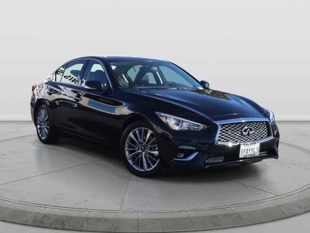 2021 INFINITI Q50 3.0t LUXE RWD, MM704033, Photo 1