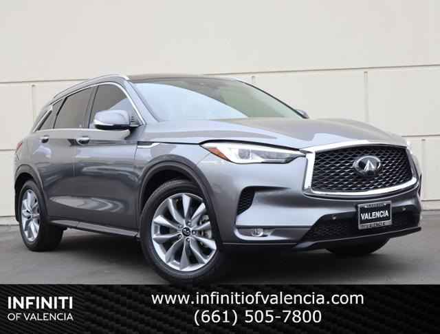 2021 INFINITI QX50 LUXE FWD, MF127342P, Photo 1