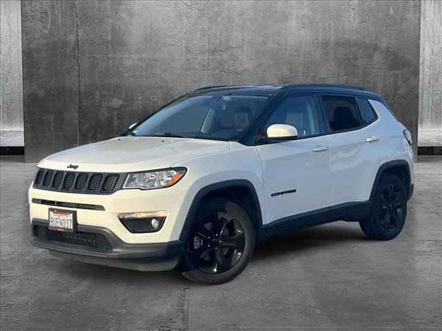 2019 Jeep Compass Trailhawk 4x4, KT790479, Photo 1