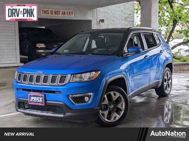 2021 Jeep Compass Limited 4x4, MT595984, Photo 1
