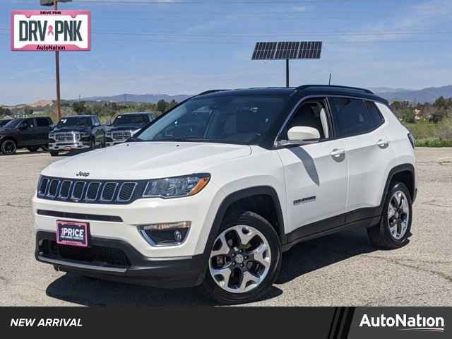2021 Jeep Compass Limited 4x4, MT595984, Photo 1