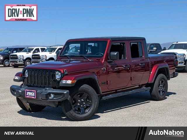 2025 Jeep Gladiator Nighthawk 4x4, SL500507, Photo 1