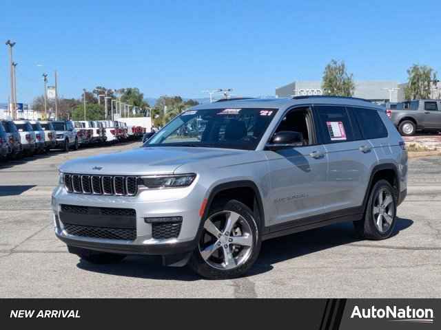 2021 Jeep Grand Cherokee L Limited 4x4, M8138899, Photo 1