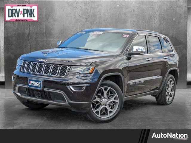 2021 Jeep Grand Cherokee Laredo X 4x2, MC518217, Photo 1