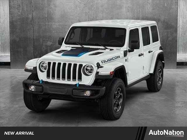 2021 Jeep Wrangler 4xe Unlimited Sahara 4x4, MW747816, Photo 1