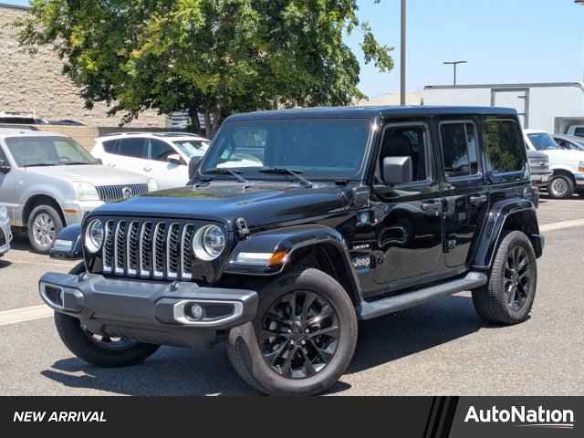 2021 Jeep Grand Cherokee Trailhawk 4x4, MC500425, Photo 1