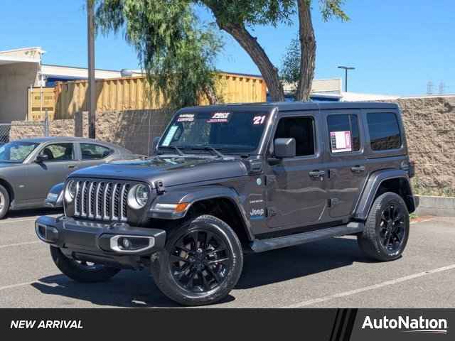 2021 Jeep Wrangler 4xe Unlimited Rubicon 4x4, MW870674, Photo 1