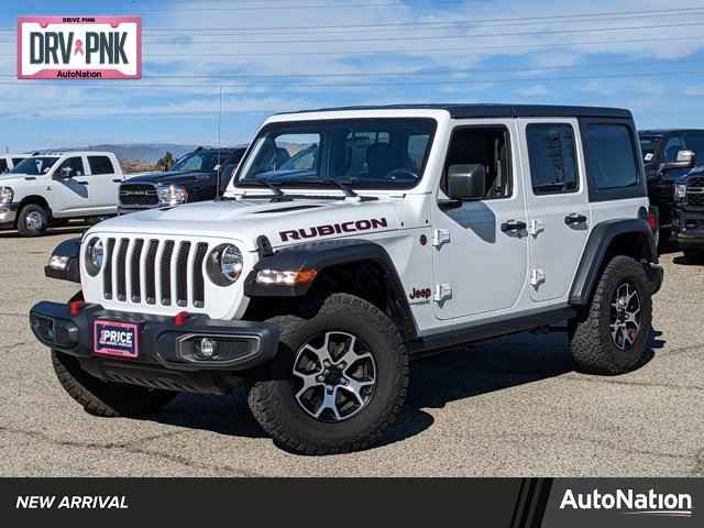 2021 Jeep Wrangler Unlimited Willys 4x4, MW711835, Photo 1