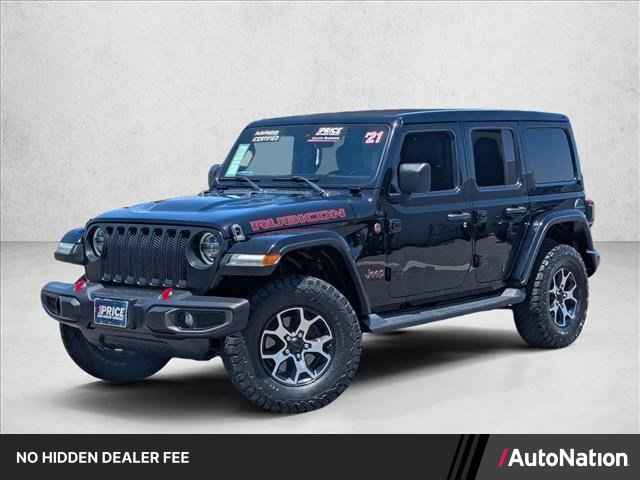 2021 Jeep Wrangler Unlimited Rubicon 4x4, MW601020, Photo 1