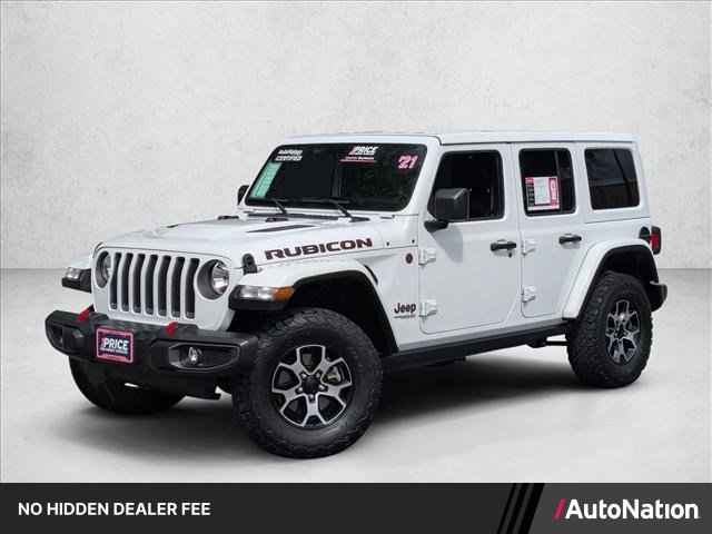 2021 Jeep Wrangler Unlimited Rubicon 4x4, MW588602, Photo 1