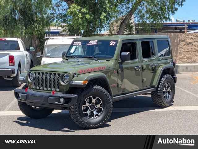 2021 Jeep Wrangler Rubicon 4x4, MW578243, Photo 1