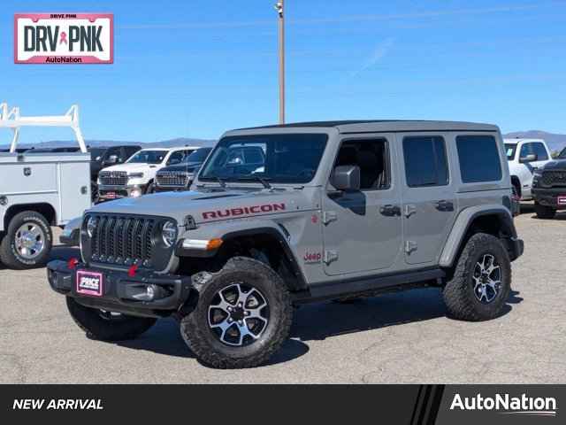 2021 Jeep Wrangler Unlimited Rubicon 4x4, MW692822, Photo 1