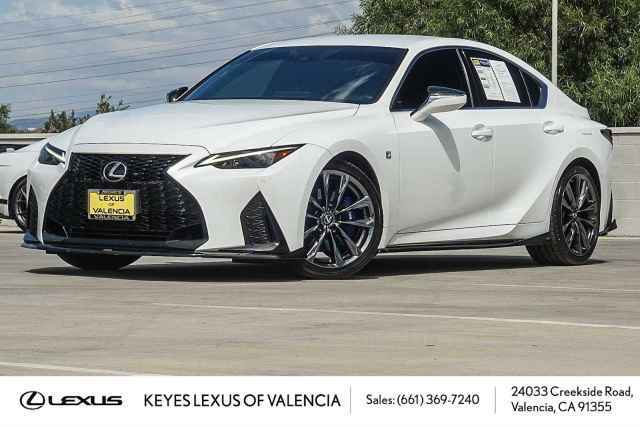 2021 Lexus ES ES 250 F SPORT AWD, MU006865T, Photo 1