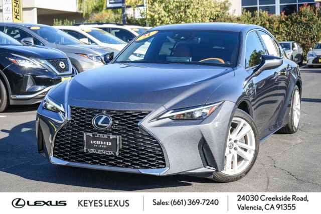 2022 Lexus ES ES 350 F SPORT FWD, NU125390P, Photo 1