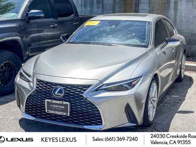 2021 Lexus IS IS 300 RWD, M5115495T, Photo 1