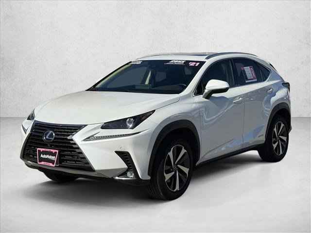2022 Lexus NX NX 350h AWD, N5005917, Photo 1