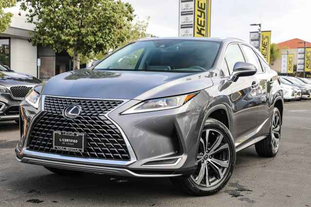 2021 Lexus RX RX 350 AWD, MC306761T, Photo 1