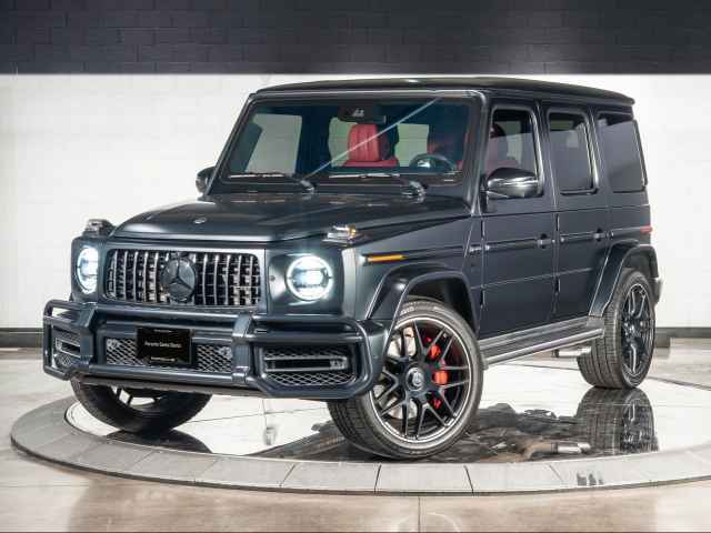 2021 Mercedes-Benz AMG G 63 AMG G 63 4MATIC SUV, SCP1800, Photo 1