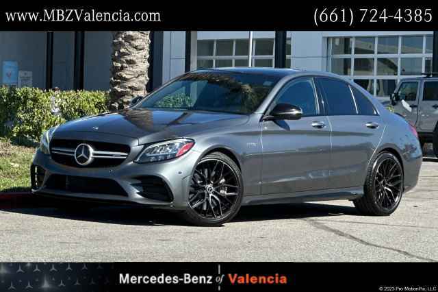 2021 Mercedes-Benz C-Class C 300 Sedan, 4LB1035, Photo 1