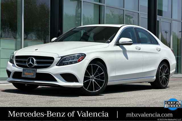 2021 Mercedes-Benz C-Class C 300 Sedan, 4L620A, Photo 1