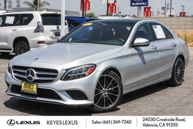 2022 Mercedes-Benz C-Class C 300 Sedan, NR017993T, Photo 1