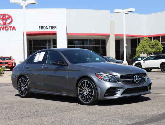 2020 Mercedes-Benz C-Class C 300 Sedan, LU323834T, Photo 1