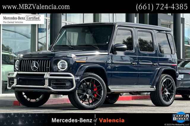 2021 Mercedes-Benz G-Class G 550 4MATIC SUV, 4N5659B, Photo 1