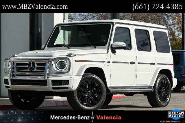 2021 Mercedes-Benz G-Class AMG G 63 4MATIC SUV, 4N5378A, Photo 1