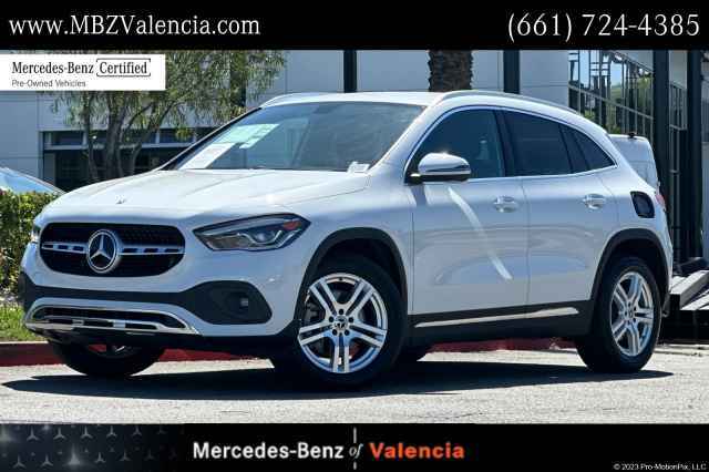 2021 Mercedes-Benz GLA AMG GLA 45 4MATIC SUV, 4P2023, Photo 1