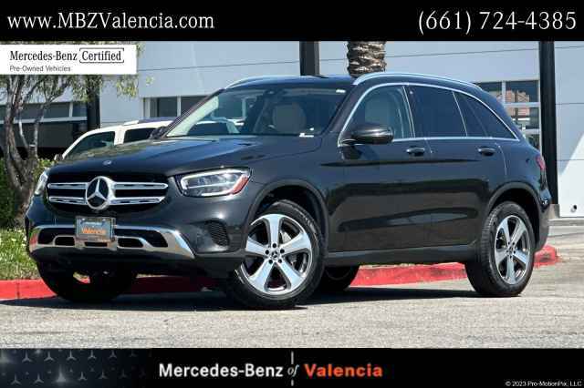 2021 Mercedes-Benz GLC GLC 300 4MATIC SUV, 4N5891A, Photo 1