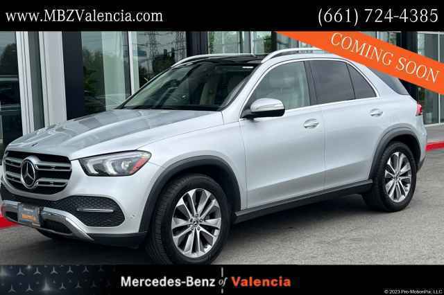 2021 Mercedes-Benz GLE GLE 350 SUV, 4N5864A, Photo 1