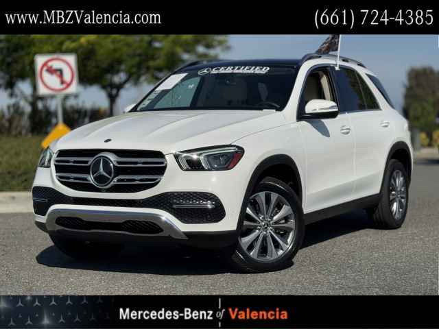 2021 Mercedes-Benz GLE GLE 350 SUV, 4N5973A, Photo 1