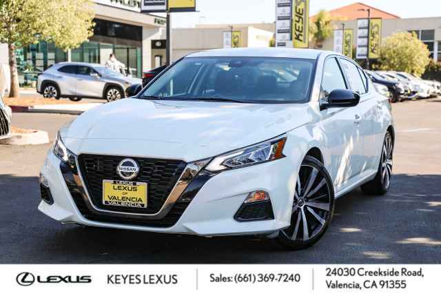 2022 Nissan Altima 2.5 SR Sedan, NN419633Q, Photo 1