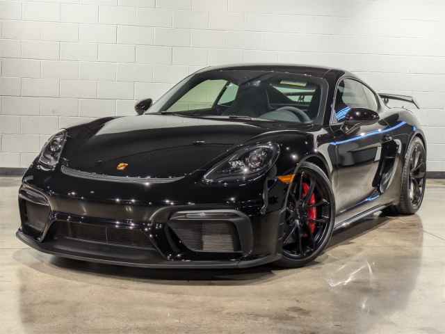 2021 Porsche 718 Cayman S Coupe, SCP1614, Photo 1