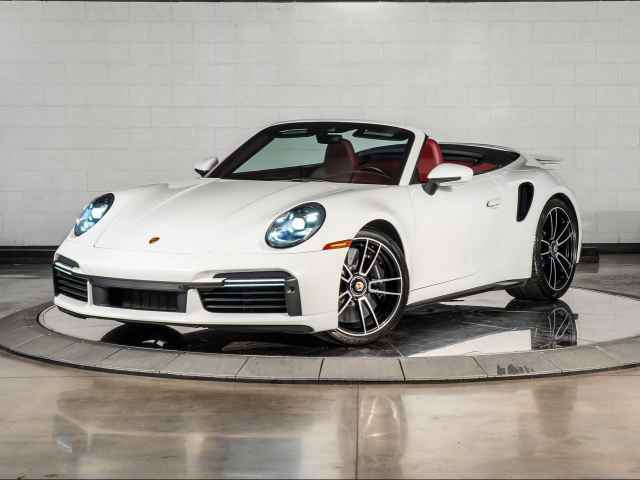 2023 Porsche 911 Turbo S Coupe, SC260050A, Photo 1