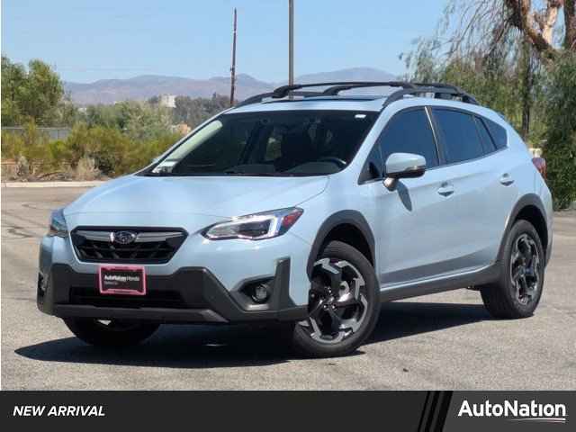 2021 Subaru Crosstrek CVT, MH368892, Photo 1