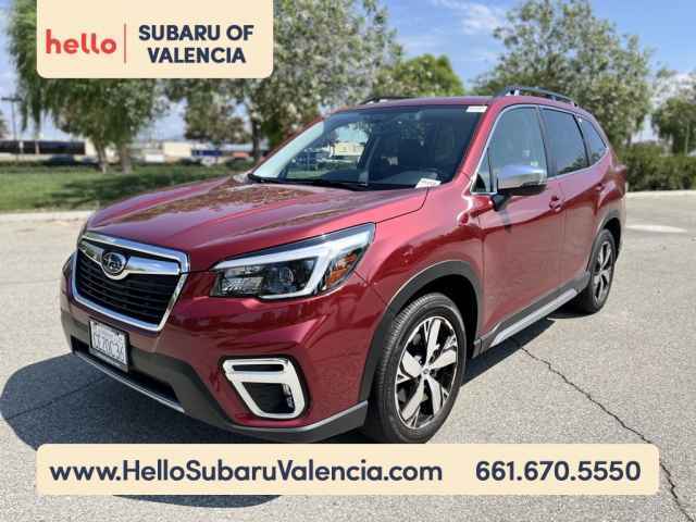 2021 Subaru Forester Limited CVT, 6S0010, Photo 1