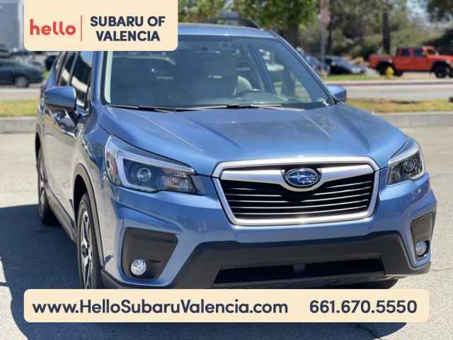 2021 Subaru Forester Limited CVT, 6S0010, Photo 1
