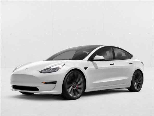 2018 Tesla Model 3 Long Range Battery RWD, JF152159, Photo 1