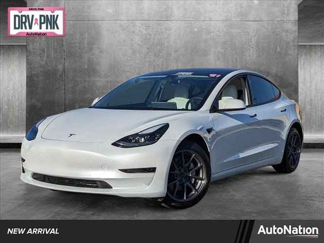 2019 Tesla Model 3 Mid Range RWD *Ltd Avail*, KF326676, Photo 1
