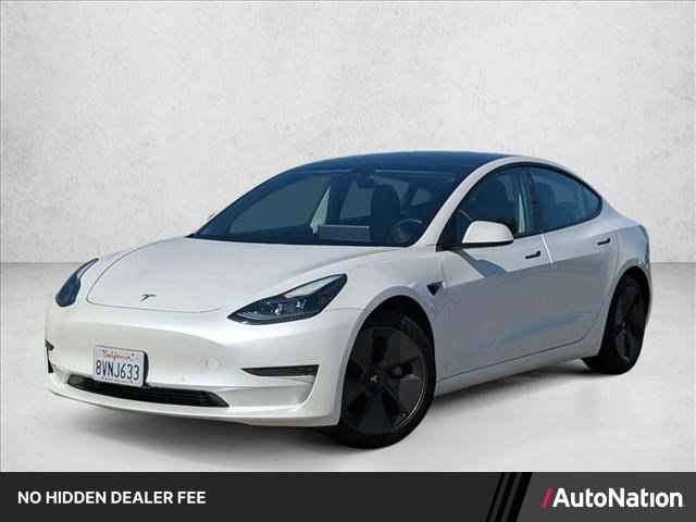 2022 Tesla Model 3 Long Range AWD *Ltd Avail*, NF357276, Photo 1