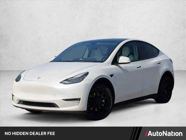 2021 Tesla Model Y Long Range AWD, MF300017, Photo 1