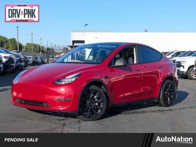 2022 Tesla Model Y Long Range AWD, NF511852, Photo 1