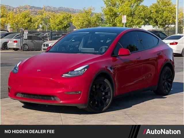2022 Tesla Model Y Long Range AWD, NF366737, Photo 1