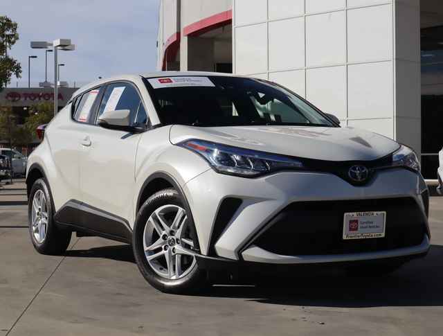 2021 Toyota C-HR LE FWD, M1094838P, Photo 1