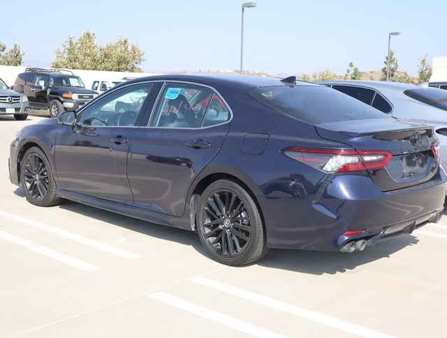 2021 Toyota Camry SE Nightshade Auto, MU497635T, Photo 1