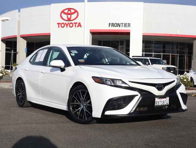 2021 Toyota Camry Hybrid SE CVT, MU558253T, Photo 1